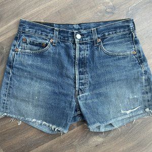 Levi's 501 Vintage Denim Shorts